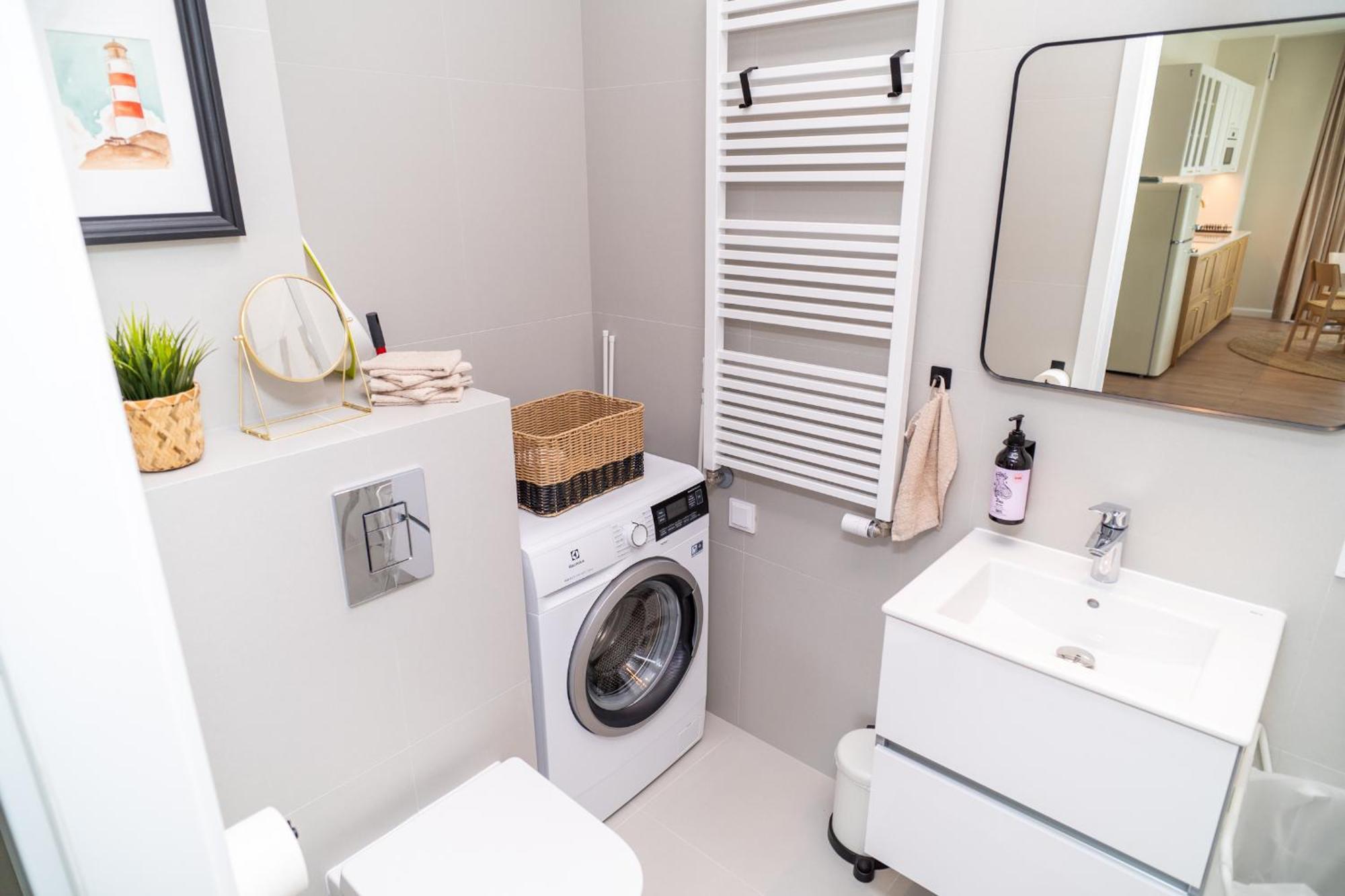 Apartament Amber & Calm Euronia 米兹多洛杰 外观 照片