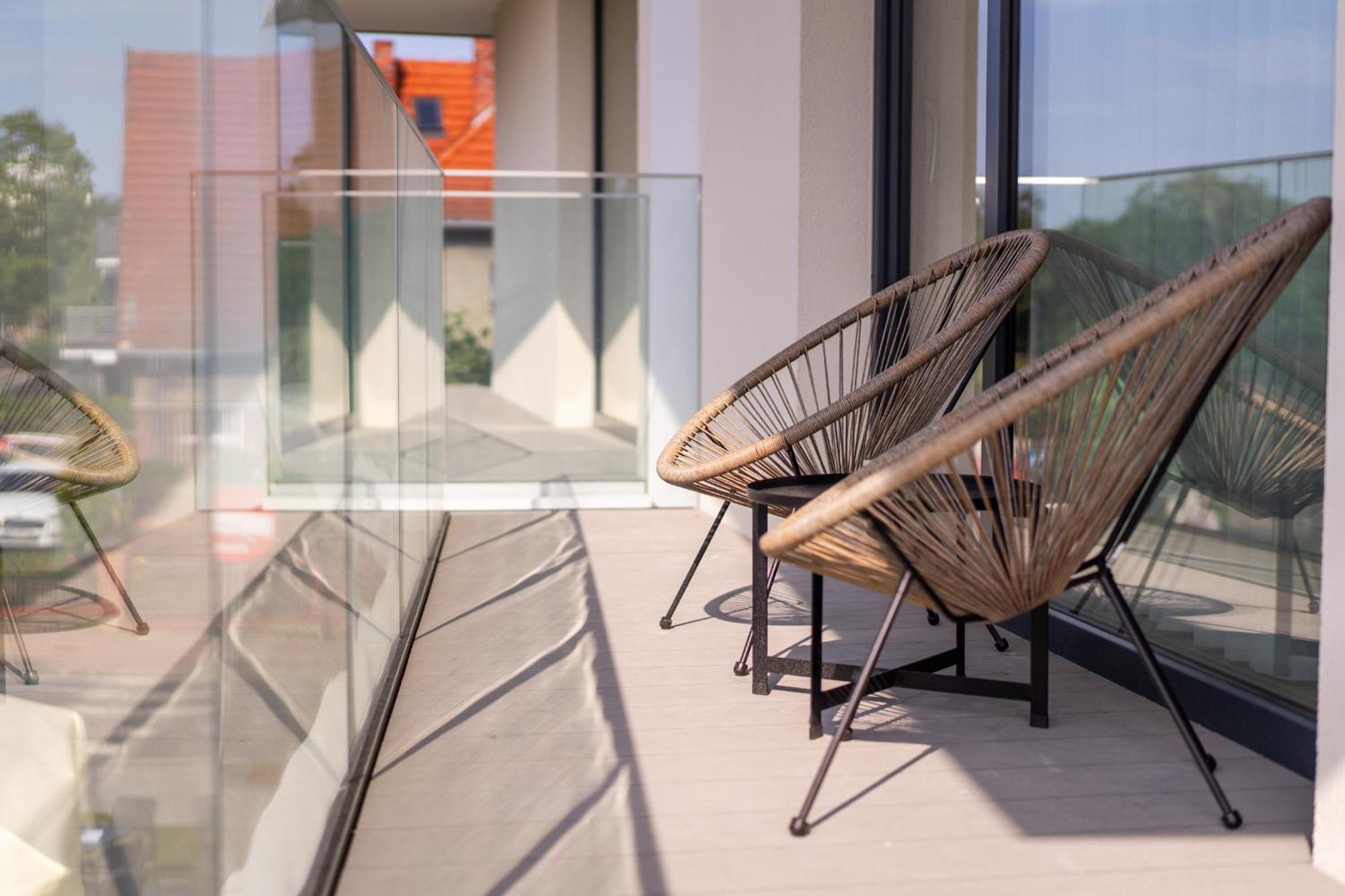 Apartament Amber & Calm Euronia 米兹多洛杰 外观 照片