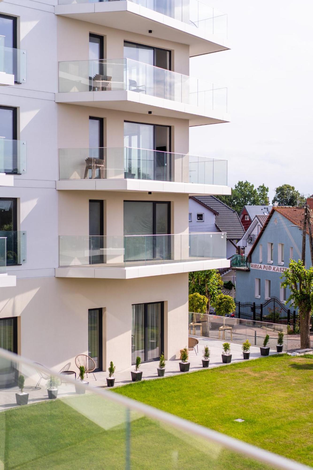 Apartament Amber & Calm Euronia 米兹多洛杰 外观 照片