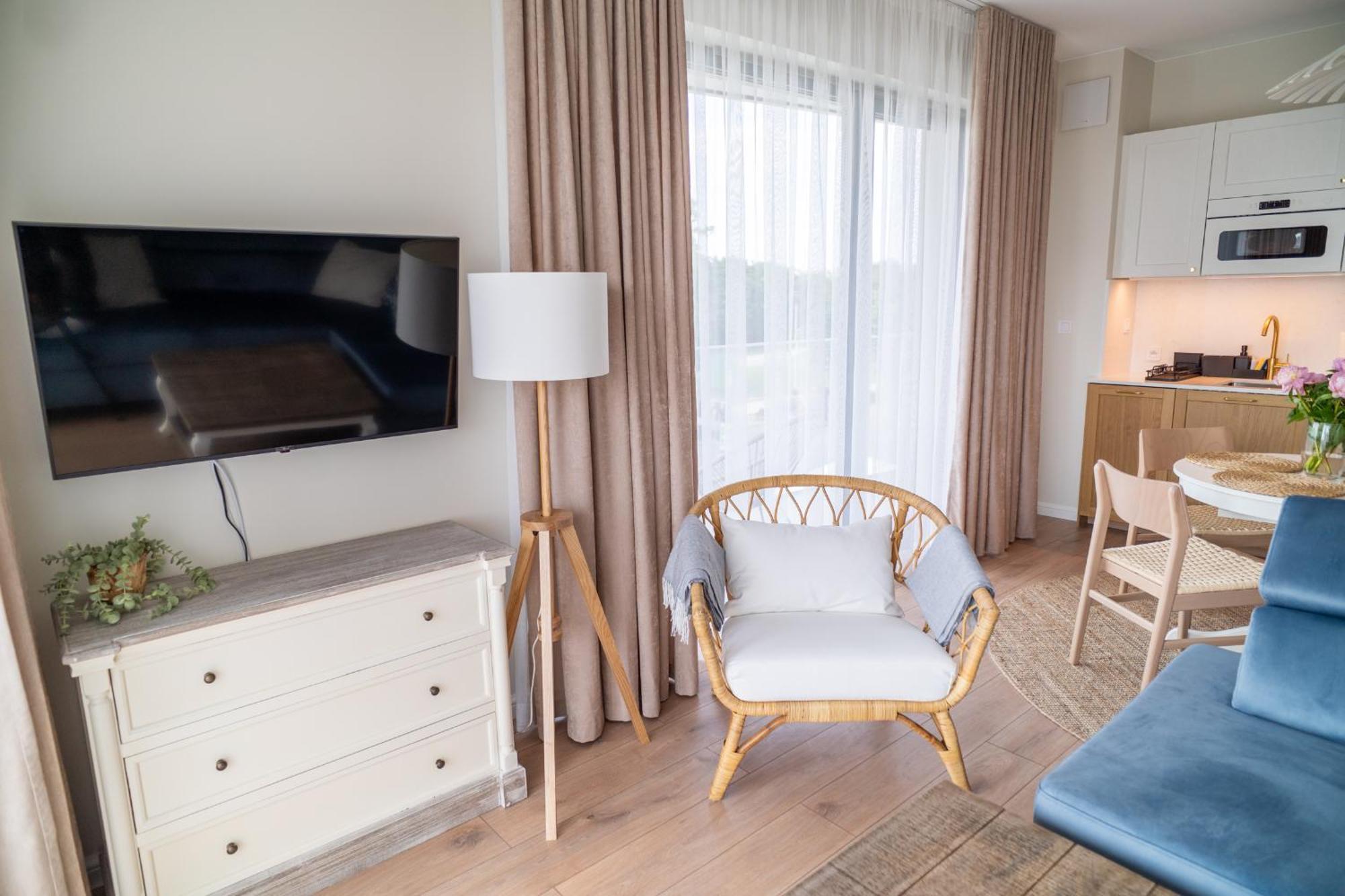 Apartament Amber & Calm Euronia 米兹多洛杰 外观 照片