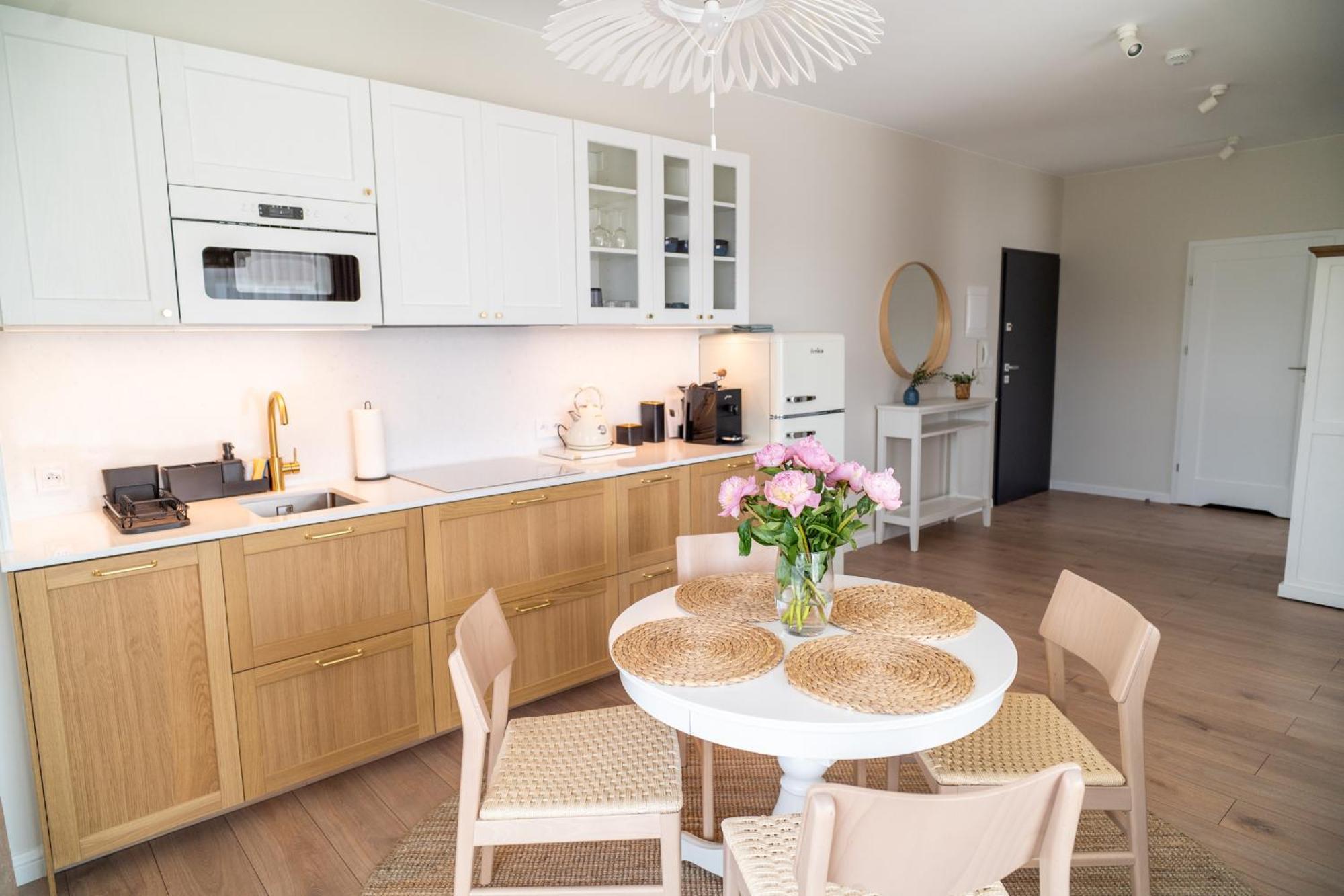 Apartament Amber & Calm Euronia 米兹多洛杰 外观 照片