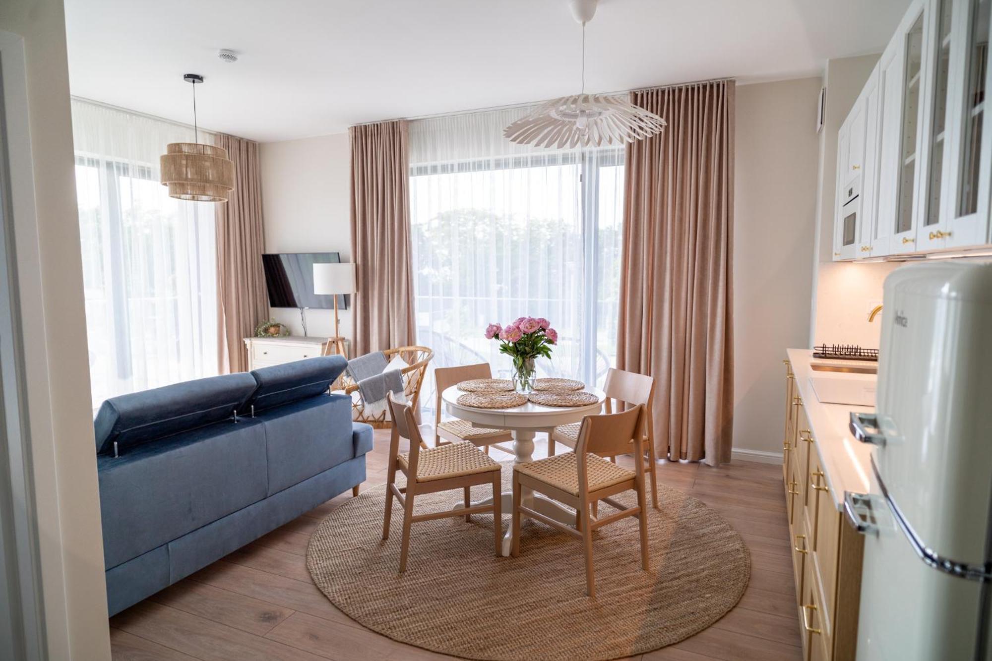 Apartament Amber & Calm Euronia 米兹多洛杰 外观 照片