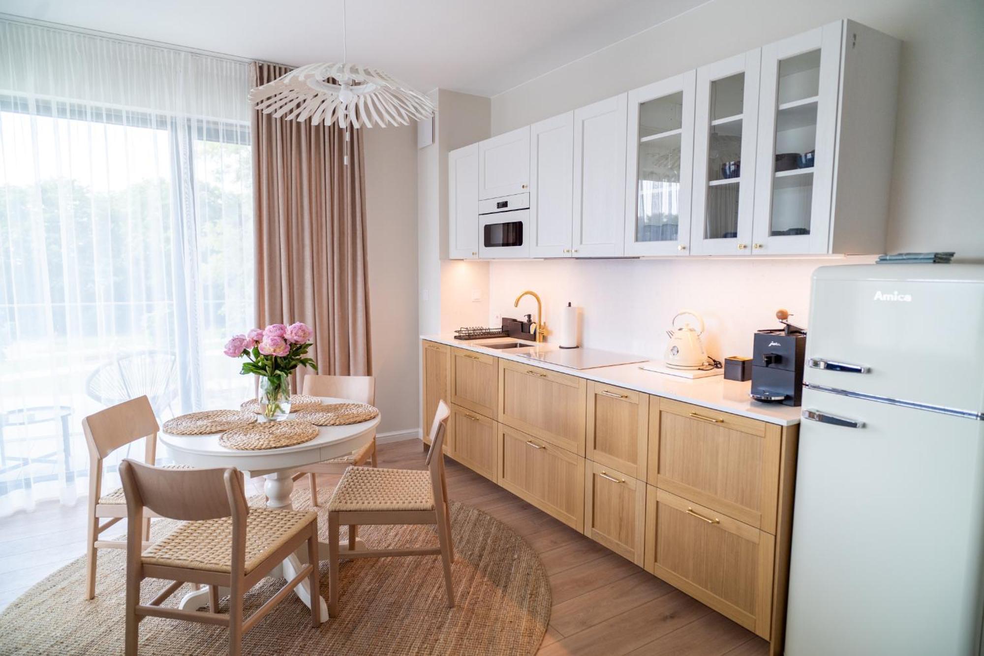 Apartament Amber & Calm Euronia 米兹多洛杰 外观 照片