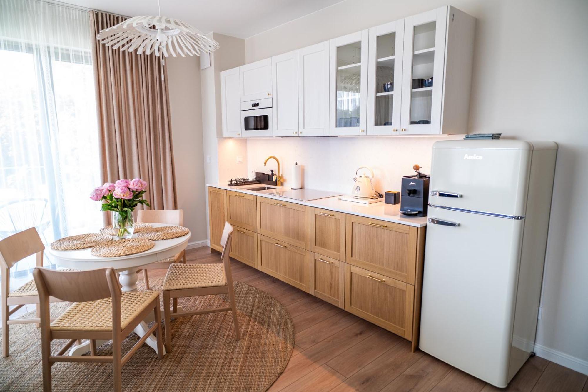 Apartament Amber & Calm Euronia 米兹多洛杰 外观 照片