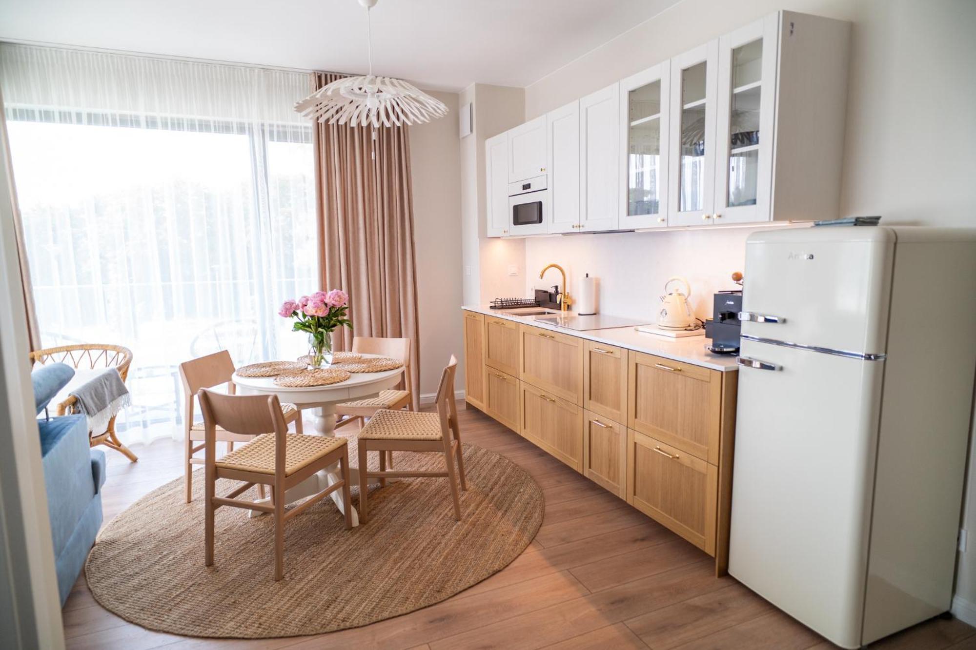 Apartament Amber & Calm Euronia 米兹多洛杰 外观 照片