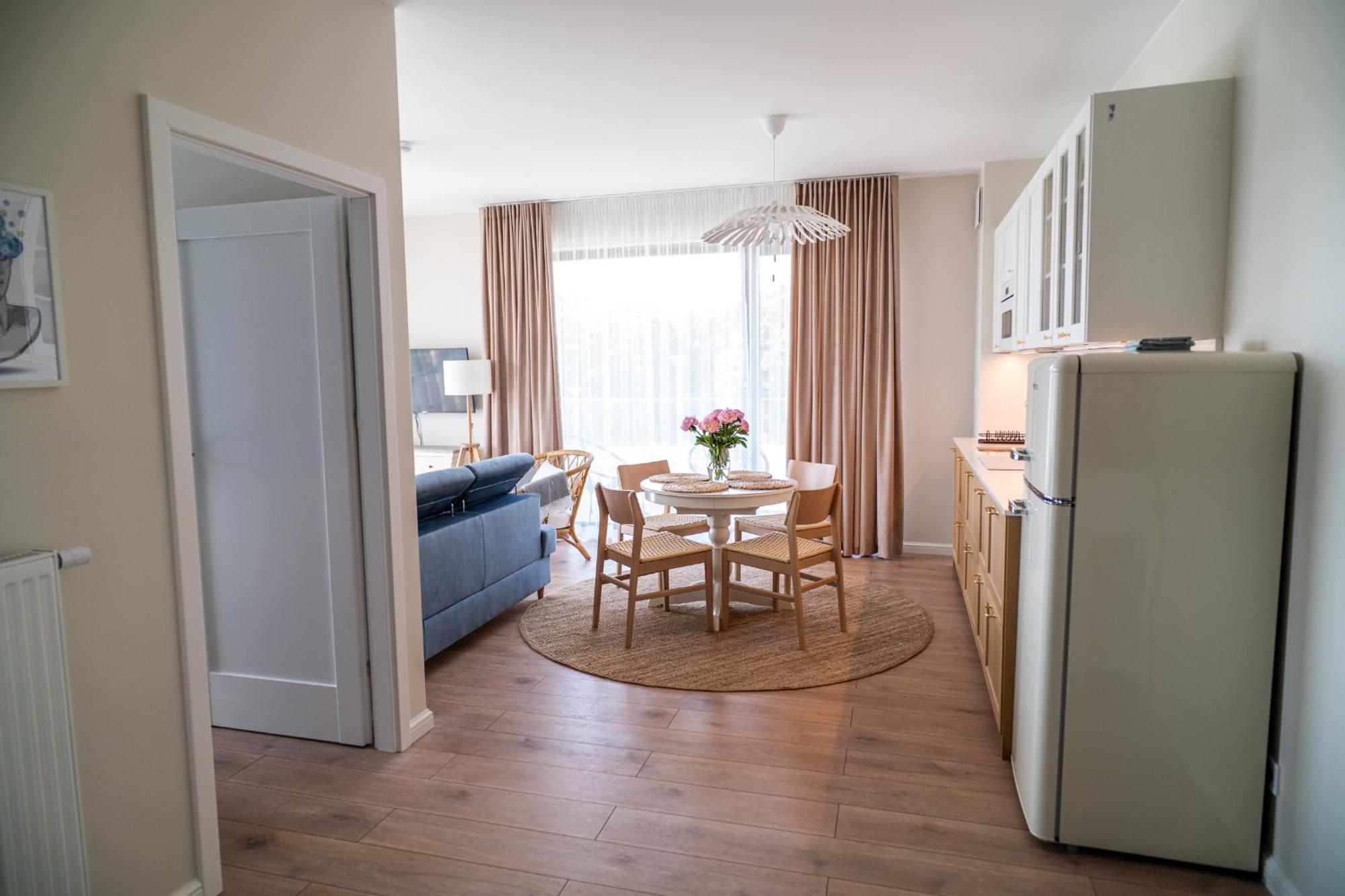 Apartament Amber & Calm Euronia 米兹多洛杰 外观 照片