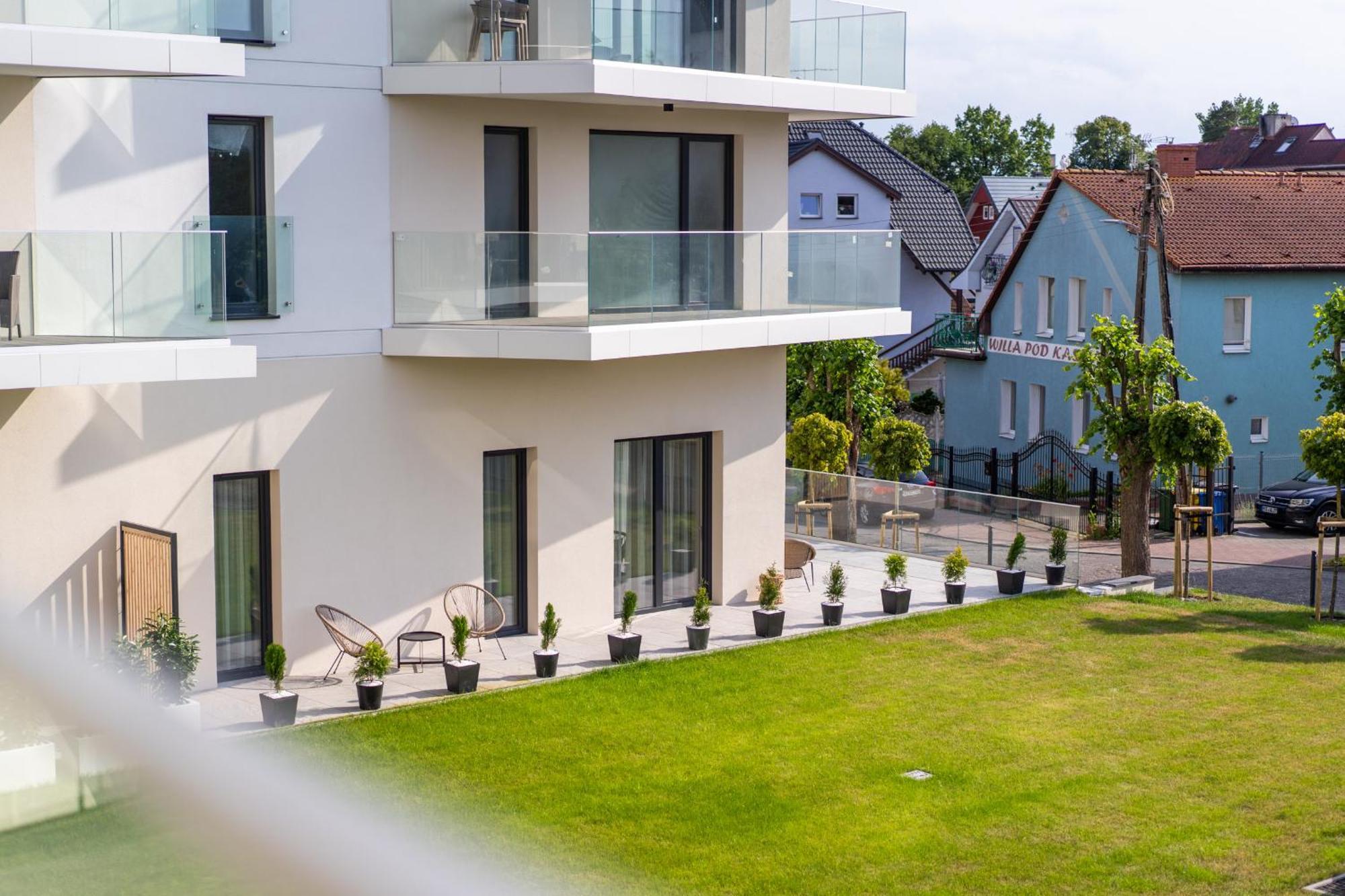 Apartament Amber & Calm Euronia 米兹多洛杰 外观 照片